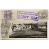 Spanish Guinea: Santa Isabel Via Lagos Air-Mail Juan De La Cierva Mallorca (Vintage RPPC 1930s)