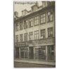 Stavanger / Norway: O.Olsen Skomagermester Pedersgata 14 Shop Front (Vintage RPPC 1910s/1920s)