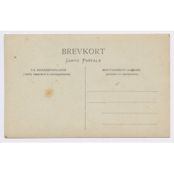Stavanger / Norway: O.Olsen Skomagermester Pedersgata 14 Shop Front (Vintage RPPC 1910s/1920s)