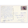 Baghdad / Iraq: Al Asafiya Mosque Airmail To Madrid Cancel Stamp (Vintage RPPC 1961)