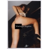 Erotic Study: Slim Attractive Red-Haired Nude*3 / Rear View - Butt (Vintage Photo Germany ~1990s)
