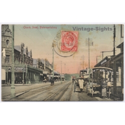 Pietermaritzburg / South Africa: Church Street Perry Harper Elliot PM (Vintage PC 1920)