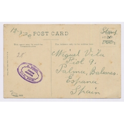 Pietermaritzburg / South Africa: Church Street Perry Harper Elliot PM (Vintage PC 1920)