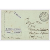 Bengasi / Italian Tripolitania: Harbour Barcaioli (Vintage PC 1920)