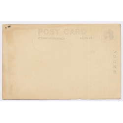 Manchukuo (China): Dunhua Jilin Street Scene Mukden Stamp Liaoyang Pagoda (Vintage PC 1934)