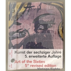 Wolf Vostell: Kunst Der Sechziger Jahre 5th Ed 1971 Pop Art Catalog Complete (Vintage Book)