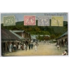 Sumatra / Dutch East Indies: Tarutung USCE To Mallorca (Vintage PC 1910s)