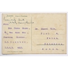 Sumatra / Dutch East Indies: Tarutung USCE To Mallorca (Vintage PC 1910s)