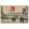 Leal Senado / Macau Macao: Square WWI Military Censor Stamp To Mallorca (Vintage PC 1918)