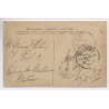 Leal Senado / Macau Macao: Square WWI Military Censor Stamp To Mallorca (Vintage PC 1918)