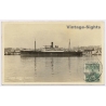 Tampico / Mexico: Vapor Jalisco Steamship To Mallorca RECP (Vintage RPPC 1932)