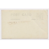 Tampico / Mexico: Steamship Cristobal Colon EE Barros Casa Limon (Vintage RPPC 1931)