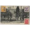 Queretaro / Mexico: Jardin De La Corregidora / To Mallorca (Vintage PC 1923)