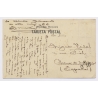 Queretaro / Mexico: Jardin De La Corregidora / To Mallorca (Vintage PC 1923)