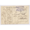 Potosi / Bolivia: El Correo - To Miguel Fila Mallorca (Vintage PC 1913)
