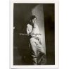 Young Man Smoking A Cigarette - Cool Pose / Gay INT (Vintage Photo 1960s)
