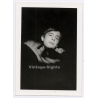 Intense Portrait Of Dreamy Young Man / Gay INT (Vintage Photo 1960s)