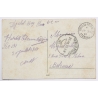 Constantinople / Turkey: Décrotteur Shoeshine Levant Stamp To Palma de Mallorca (Vintage PC 1914)