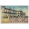 Mexico: Monterrey 4x Stamps Collector Exchange To Miguel Vila Mallorca (Vintage PC 1920)