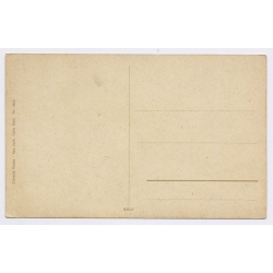 Pigres / Costa Rica: Ranchos de Pescaderos UPU Stamp Unused (Vintage PC 1929)