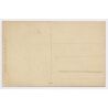 Pigres / Costa Rica: Ranchos de Pescaderos UPU Stamp Unused (Vintage PC 1929)