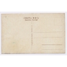 Costa Rica: Peddlers Of Baskets UPU Stamp Gomez Miralles Unused (Vintage PC 1929)