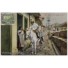 San José / Costa Rica: Rice Milk Seller M Gomez Miralles (Vintage PC 1920s)