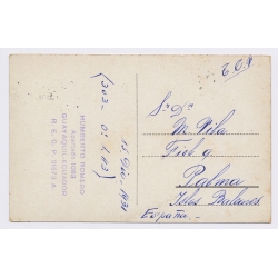 Guayaquil / Ecuador: La Provedora De Agua Contra Incendios (Vintage PC 1931)