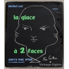 Michel Cot & Pierre Mac Orlan: La GLace à Deux Faces / Jean Cocteau (Vintage Book 1957)