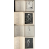 Michel Cot & Pierre Mac Orlan: La GLace à Deux Faces / Jean Cocteau (Vintage Book 1957)