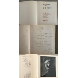 Michel Cot & Pierre Mac Orlan: La GLace à Deux Faces / Jean Cocteau (Vintage Book 1957)