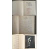 Michel Cot & Pierre Mac Orlan: La GLace à Deux Faces / Jean Cocteau (Vintage Book 1957)