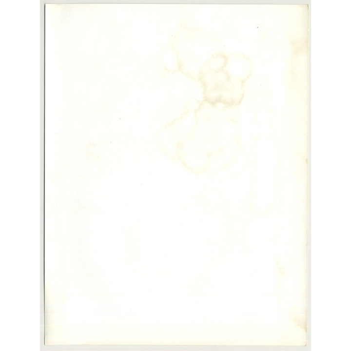 Blonde Hippie Woman In Park (Vintage Photo Master 1970s Fashion)