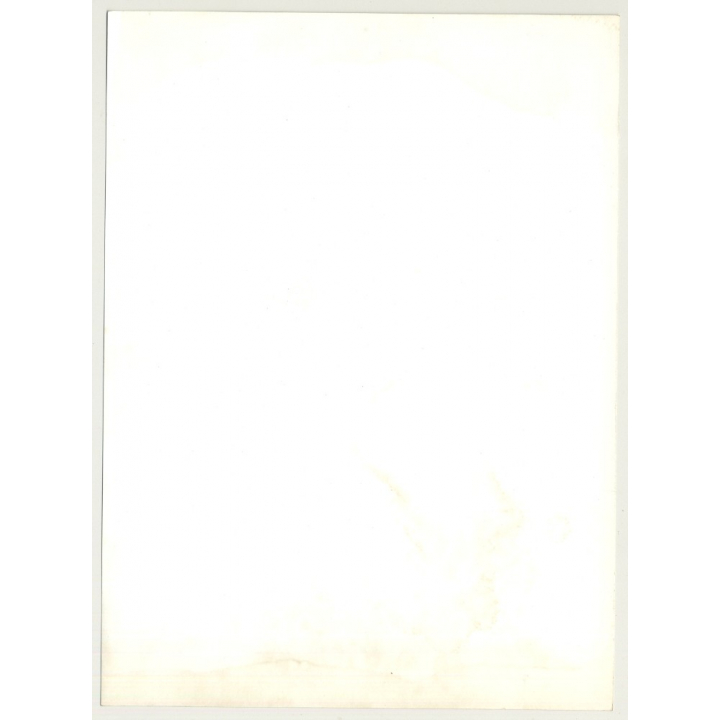 Portrait Of Pretty Blonde Hippie Woman (Vintage Photo Master 1970s Fashion)