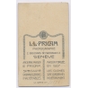 LL Pricam / Geneva: Gentlemen Handlebar Moustache - Photography Dynasty (Vintage CDV ~1900s/1910s)