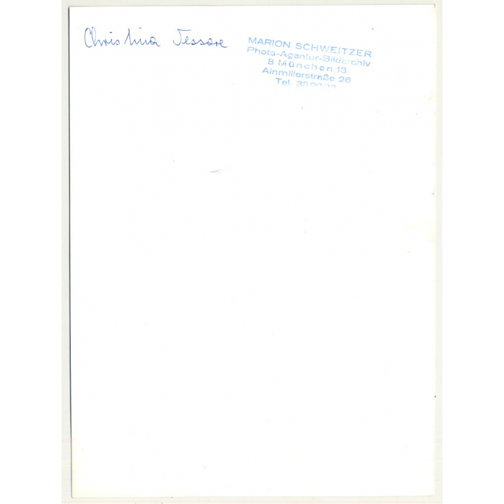 Pretty Photo Model In Fur Coat / Snow - Boots (Vintage Photo Master 1970s Fashion)