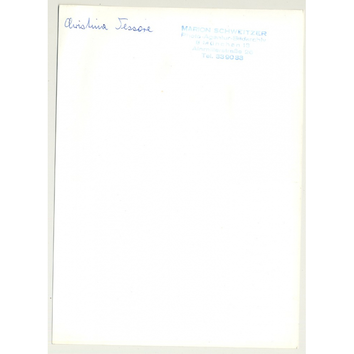 Brunette Beauty In Fur Coat / Snow - Gloves (Vintage Photo Master 1970s Fashion)