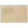 Mexico: Water Carrier Yoke Buckets / Ethnic (Vintage RPPC 1910s)