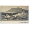 Monterrey / Mexico: Obispado Cerro De La Silla Panorama (Vintage RPPC 1910s)