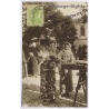 Romania: Bucuresti Market Women National Costume Covrigi Pretzels/ Postally Used To Palma Mallorca (Vintage RPPC 1916)