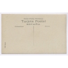 Spain: Castello D'Ampurias Comtes Empuries Sarcophagus Medieval Tomb Relief (Vintage RPPC 1910s)