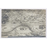 Girona / Spain: Ampurias Empuries Roman Mosaic Floor Archaeology Destroyed (Vintage RPPC 1910s)