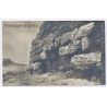 Spain: Ampurias Empuries Roman Roman Greek Harbour Mole Detail Archaeology (Vintage RPPC 1910s)