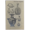 Spain: Ampurias Empuries Greek Pottery Vases Collection Antiquities Museum (Vintage RPPC 1910s)