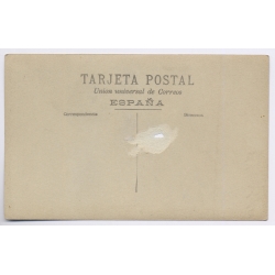 Spain: Ampurias Empuries Greek Pottery Vases Collection Antiquities Museum (Vintage RPPC 1910s)
