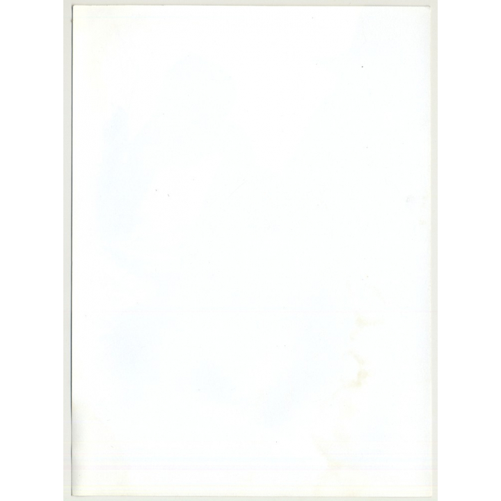 Stylish Couple On Meadow / Leather Coat - Cigarette (Vintage Photo Master 1970s Fashion)