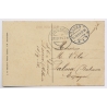 Zeeland: Goesche Boerinnen Dutch Costume / J.H.Schaefers - Posted To Mallorca (Vintage PC 1914)