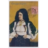 Italy: Sardinian Traditional Costume Sardegna N. 3 G. Dessi Cagliari (Vintage PC 1915)