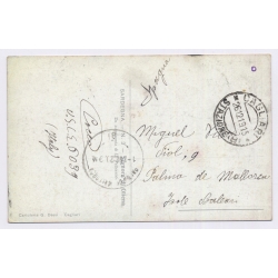 Italy: Sardinian Traditional Costume Sardegna N. 3 G. Dessi Cagliari (Vintage PC 1915)