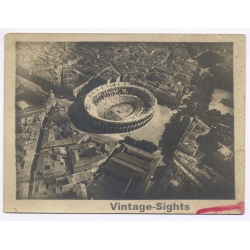France:  Arenas de Nimes Roman Amphitheater (Vintage Gelatin Silver Print ~1920s/1930s)